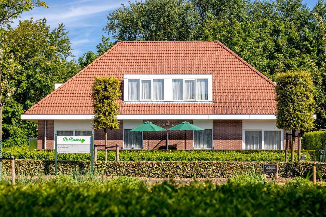 Bosrand Domburg Villa Ngoại thất bức ảnh
